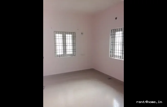 2 BHK semi-furnished flat in Velachery, Chennai.